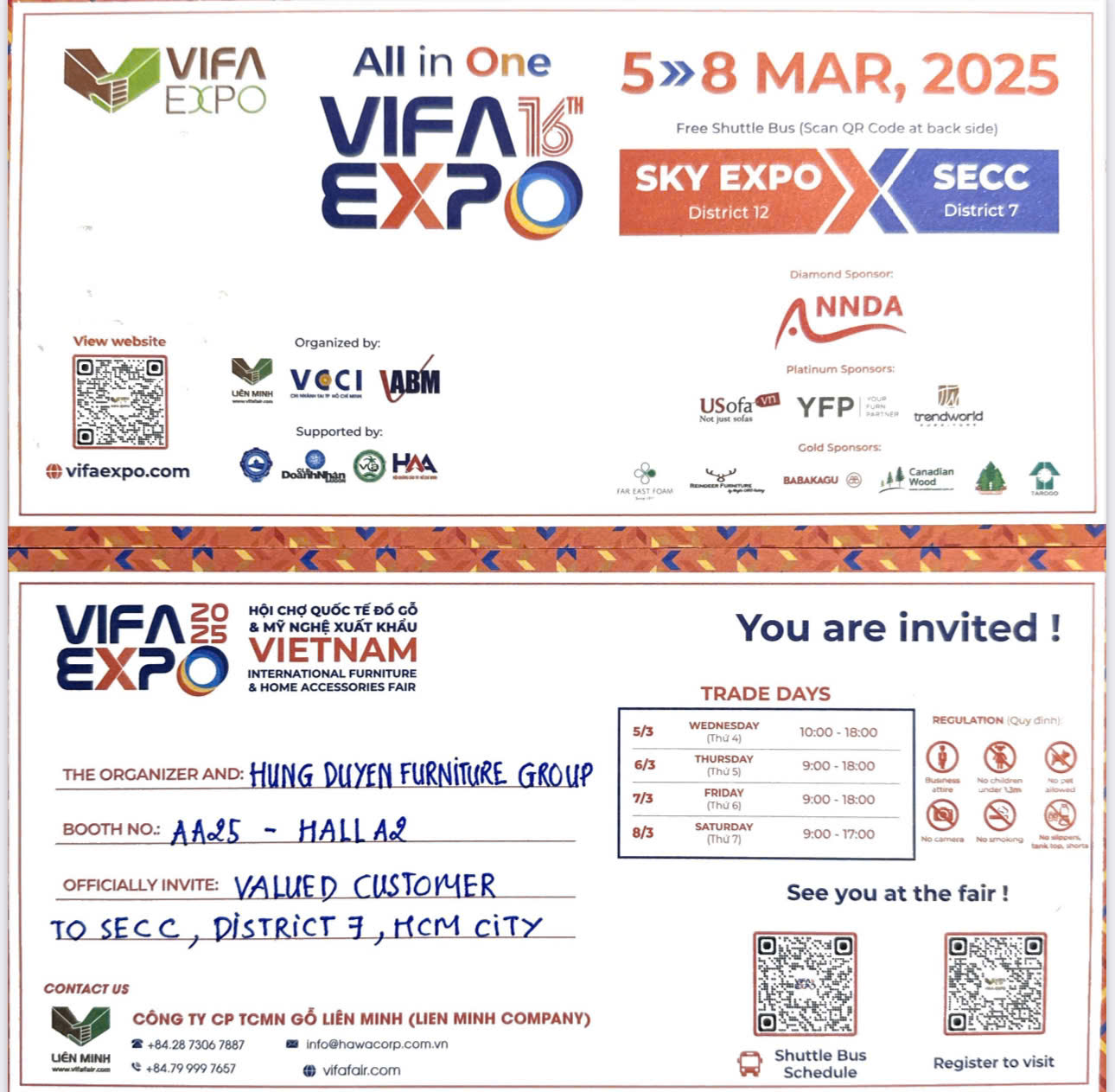 VIFA EXPO 2025